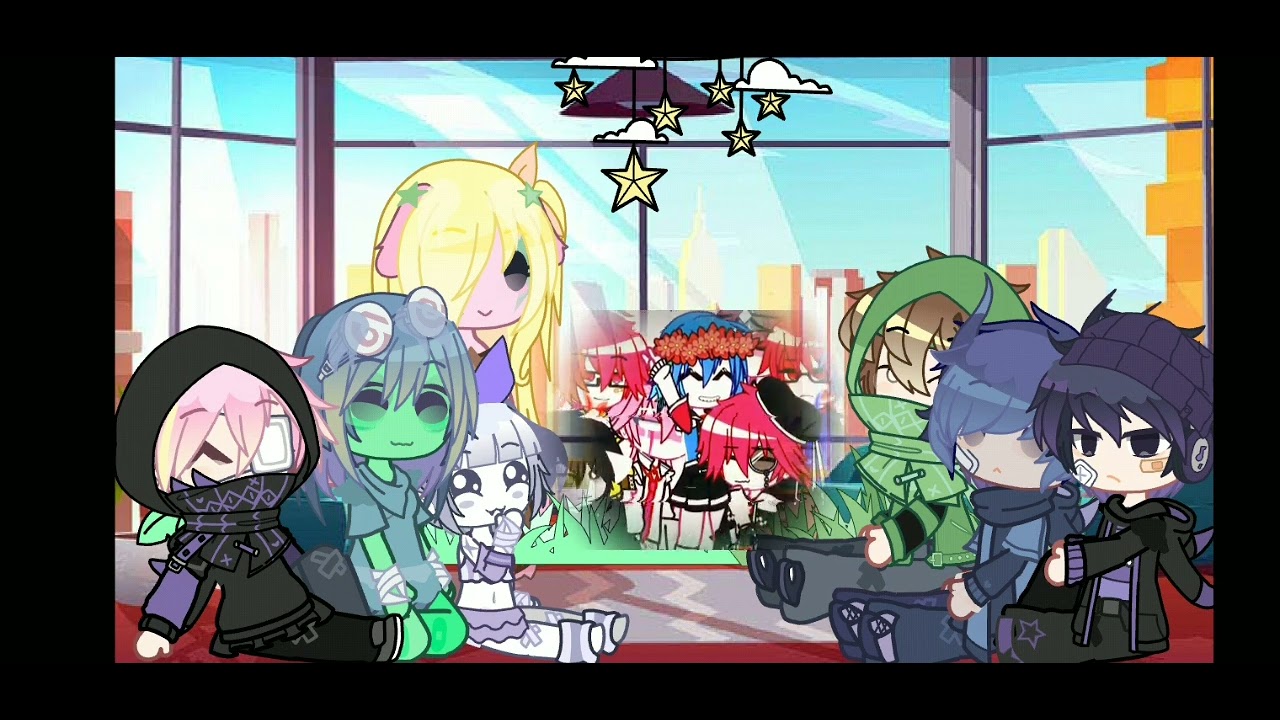 Kì thi quái vật react to hiha aut+KTQV(2/2)//ko phần 3//lười biếng quá//by:Sayuri hanato