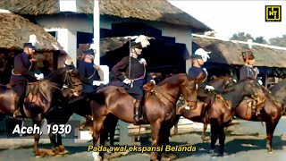 Video Asli | Perayaan HUT ke-40 Marsose Aceh (1930) | Perang Aceh vs Belanda