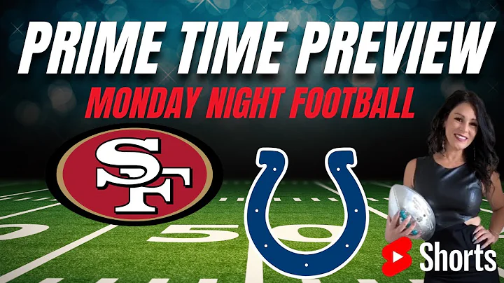 LAST MINUTE LINE MOVES! | 49ers vs Colts Predictions & Picks | Monday Night Football Bets 📱