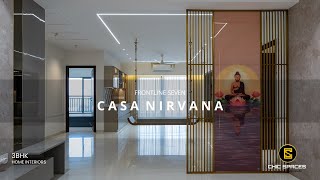 Luxury 3Bhk Vacation Home Interiors At Frontline 7 Hyderabad Luxury Nri Apartment Tour