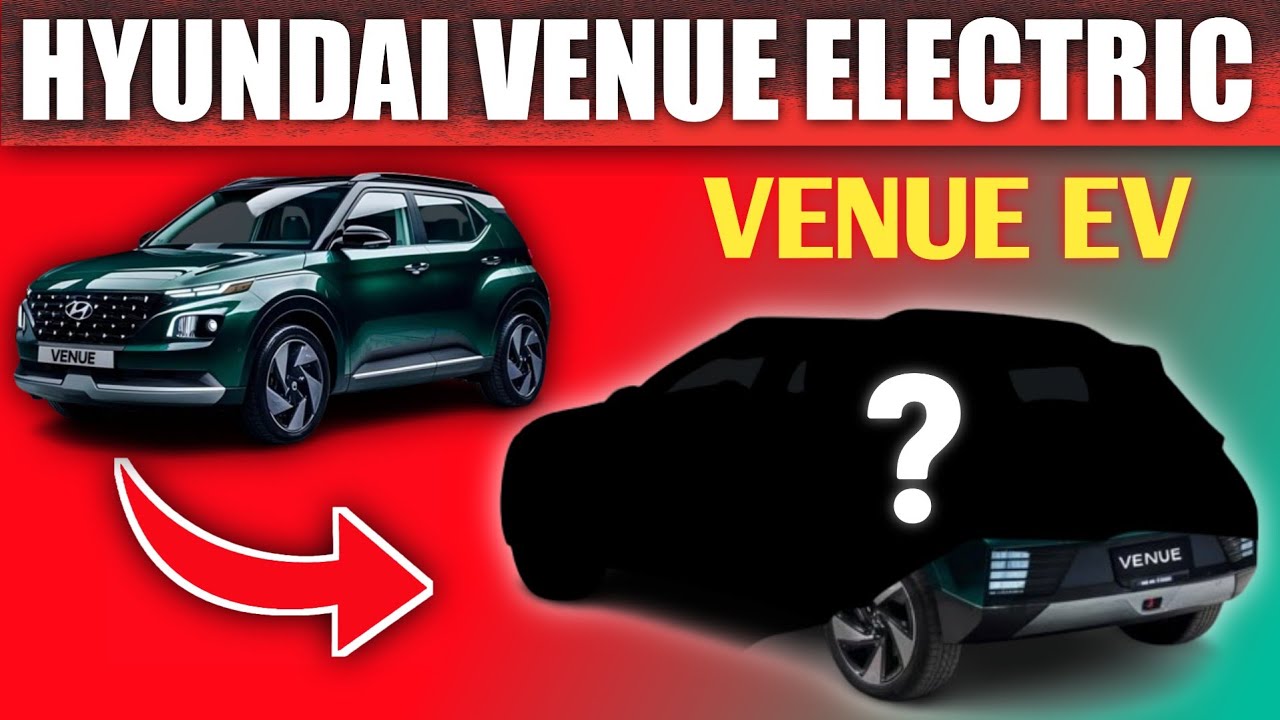 Nexon EV ko खत्म करने Hyundai Venue Electric आ गई | Hyundai Venue EV ...