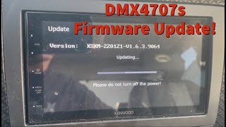 Kenwood DMX4707s firmware update: What you need to know screenshot 5