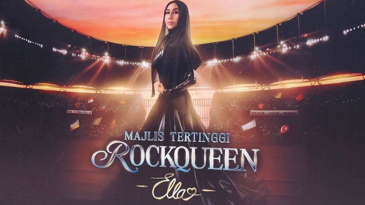 Ella - Nuri & PPP #majlistertinggirockqueen