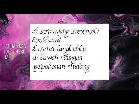 332020023_Muhamad Agung Nugraa_Video Presentasi Kaligrafi