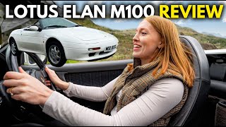 Was the LOTUS ELAN M100 a Failure or Triumph? Brutally Honest Test Drive & Review!