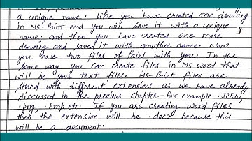 File Management, Computer, Class 3