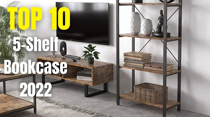 Top 10: Best Bush Furniture Somerset Tall 5 Shelf Bookcase in Ash Gray 2022