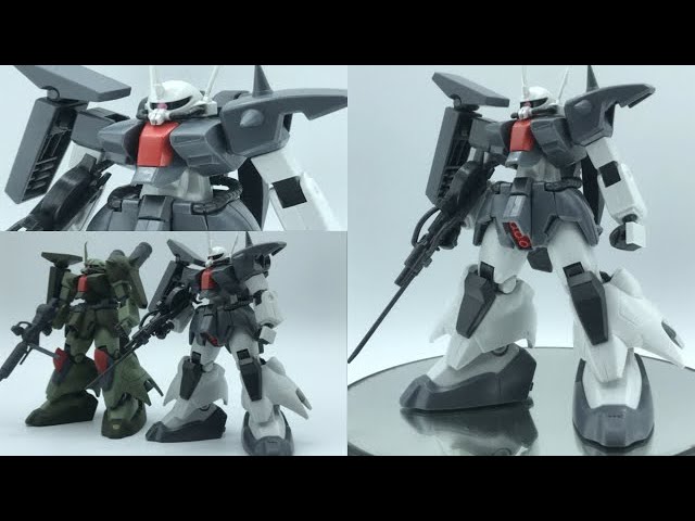 HGUC ZZガンダム バウ ザクⅢ プルツー HGUC 機動戦士ガンダムZZ ザク3（量産型）1/144 – viviON BLUE