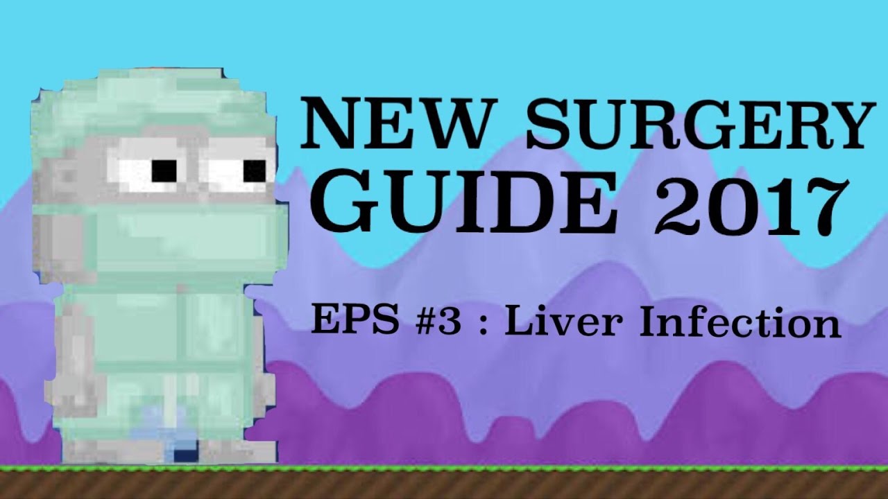 Growtopia Surgery Update! ( Eps 3 How To Cure Liver Infection