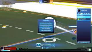 Live rocket League Road to d2!