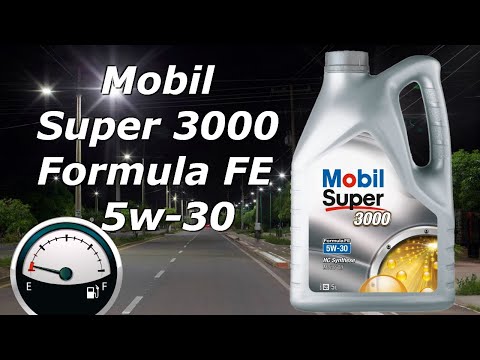 Mobil Super 3000 FE 5w30 Motoröl - Bewertung