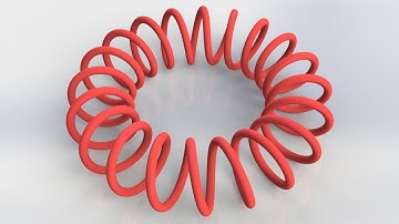 Creo Parametric: torus shape