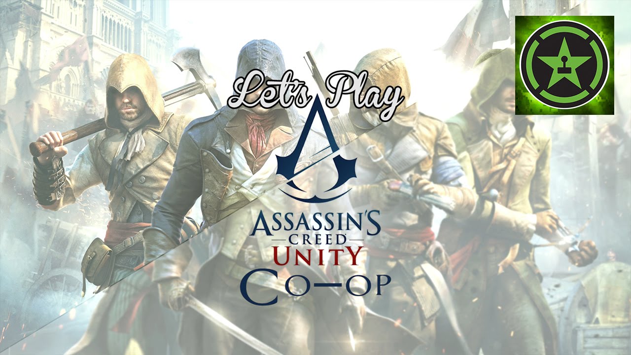 Can You Play Assassin's Creed Unity Co Op Offline Let's Play - Assassin's Creed Unity Co-op - YouTube