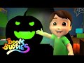 Monstruos en la oscuridad Rimas de halloween y Videos infantiles por Boom Buddies Español