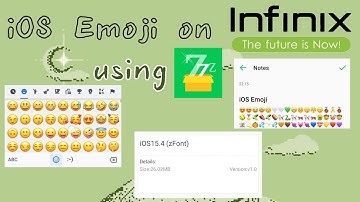 iOS Emoji on Infinix without Support Dai Characters