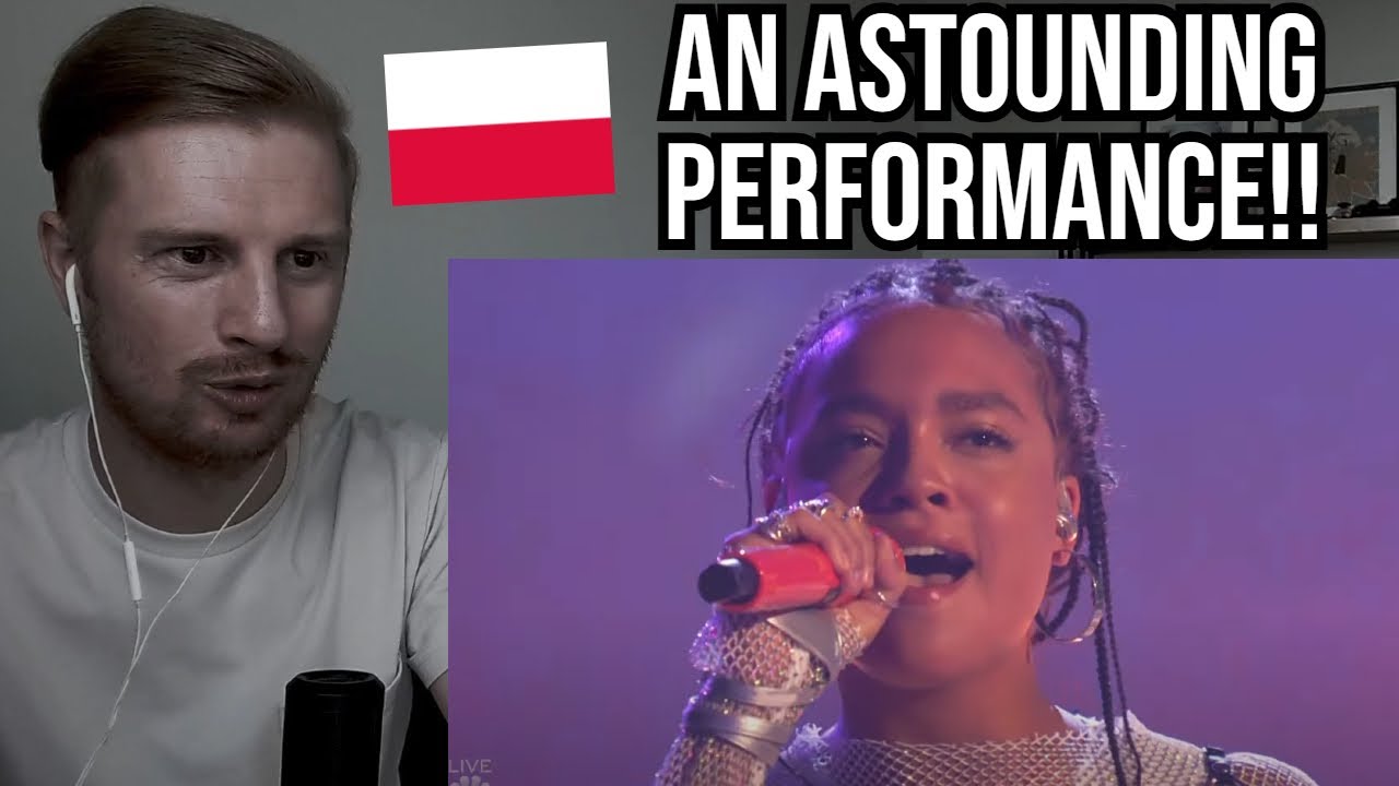 Reaction To Sara James - Rocket Man (America's Got Talent)