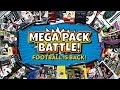 MEGA PACK BATTLE | Random Football Card Hobby Pack Opening | 30 PACKS