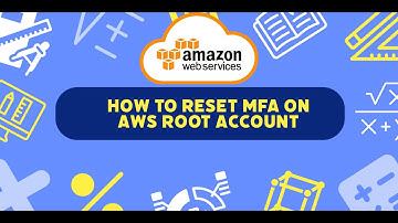 How to reset MFA (Multi Factor Authentication) on AWS root account