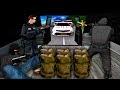 ШОК! БРИГАДА ОГРАБИЛА ДВА БАНКА ОДНОВРЕМЕННО! ВЫНЕСЛИ 100.000.000💲 GTA CRMP CRMP