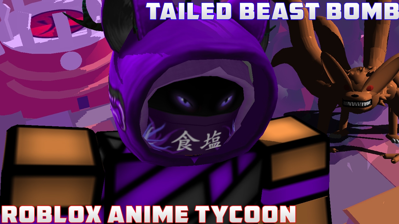 Tailed Beast Bomb All Gamepasses Roblox Anime Tycoon Ibemaine Youtube - roblox anime tycoon play as naruto goku deku youtube