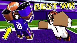 Justin Jefferson's BEST WR Performance in Football Fusion 2!