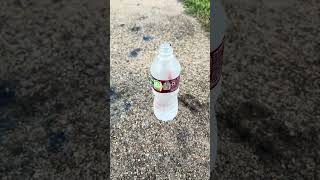 Fire work vs water