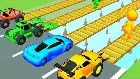 Shape-shifting Game Master Level Gameplay iOS , ! Android Mobile New level!  New look Gameplay 2024