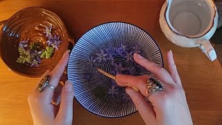 Wild flowers found you and boy do they have a message for you!