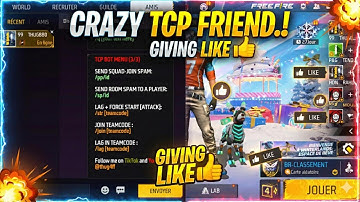 CRAZY TCP FRIENDS FREE FIRE