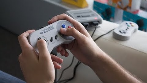 Nintendo Classic Mini: Super Nintendo Entertainment System