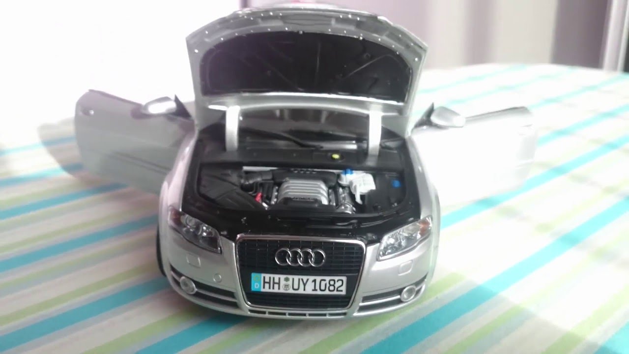 Audi A4 B7 Cabriolet 1/18 Norev 