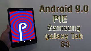 Install Android 9.0 Pie on Samsung Galaxy Tab S3 (LineageOS 16) - How to  Guide! - YouTube