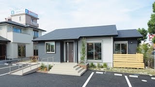 県庁通り展示場、平屋・二階建て同時展示【アイ-ウッド】熊本で注文住宅