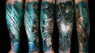 50 Space Tattoo Designs & Ideas