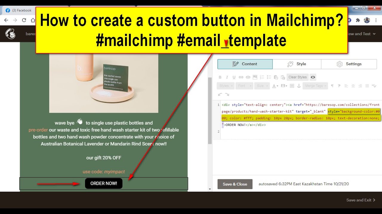 How to Guide for Removing Padding from Boxed Text in MailChimp 