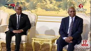 قصر قرطاج || رئيس الجمهورية يستقبل سفير جمهورية جنوب إفريقيا بتونس