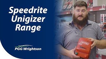 Speedrite Unigizer Range | PGG Wrightson