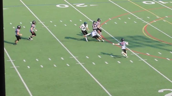 Mt vernon vs Knights wk 7