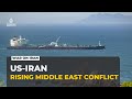 Ongoing Middle East Escalation Between Iran, US, and Gulf States