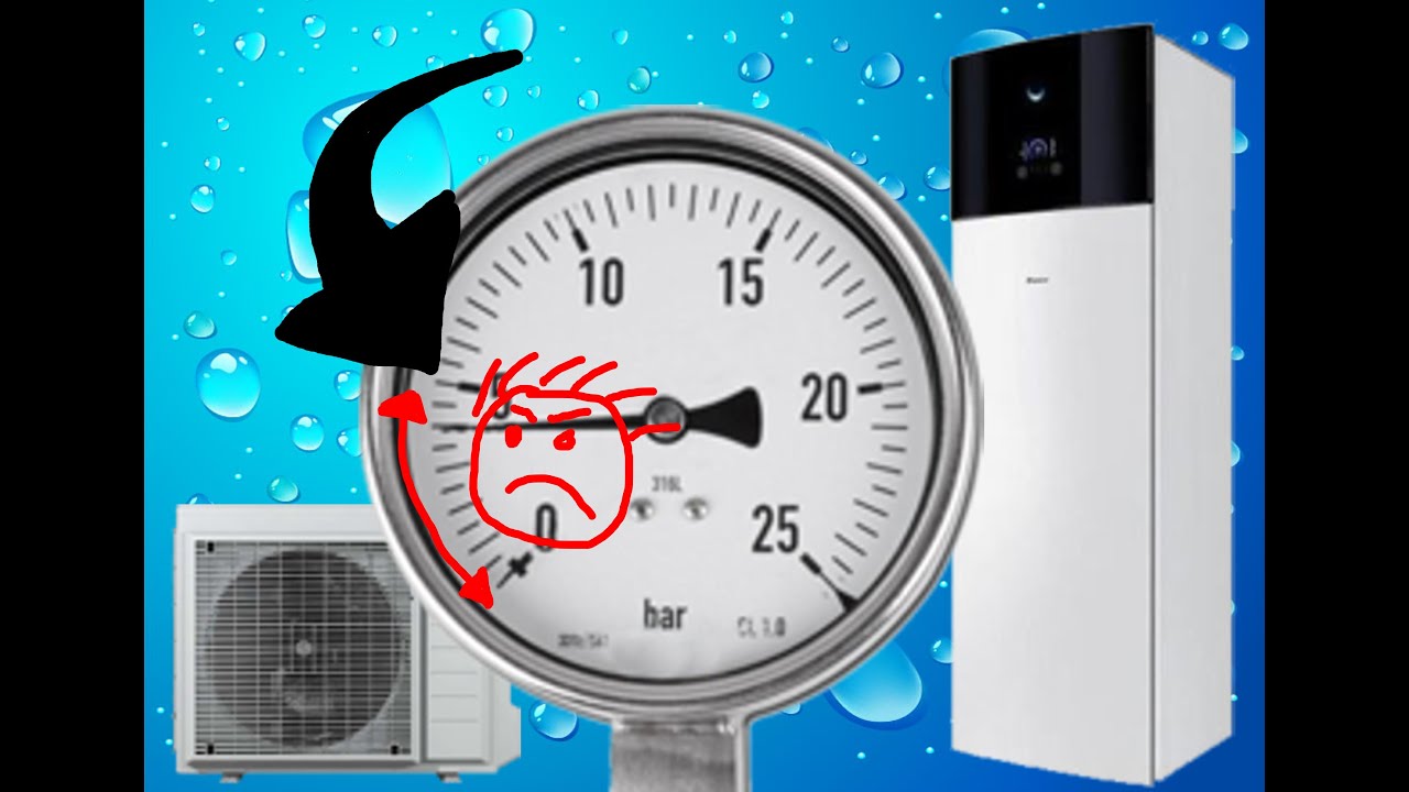 Тепловой насос Daikin Altherma, проблема с давлением, ошибка 7H06 — free download