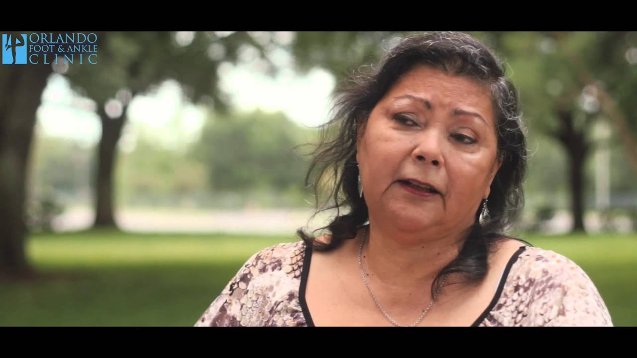 Total Foot Reconstruction Patient Testimonial
