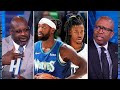 Inside the NBA reacts to Timberwolves Collapse in Game 3 vs Grizzlies | 2022 NBA Playoffs