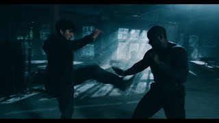 Triple Threat movie fight scene, iko uwais vs MJW, Tiger Chen vs Michael bisping