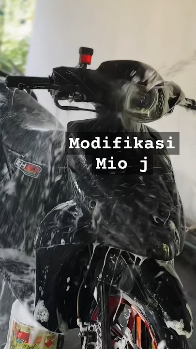 Modifikasi Mio J #otomotif #mio