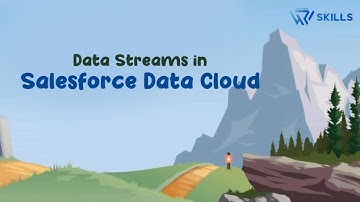 Data Streams in Salesforce Data Cloud