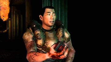 Doom 3 With Crazy Part 12 - MachineGun Y U NO SHOOT FASTER