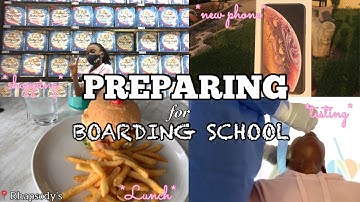 prepare and move into boarding school with me🏫🧳🌍 // vlog 004