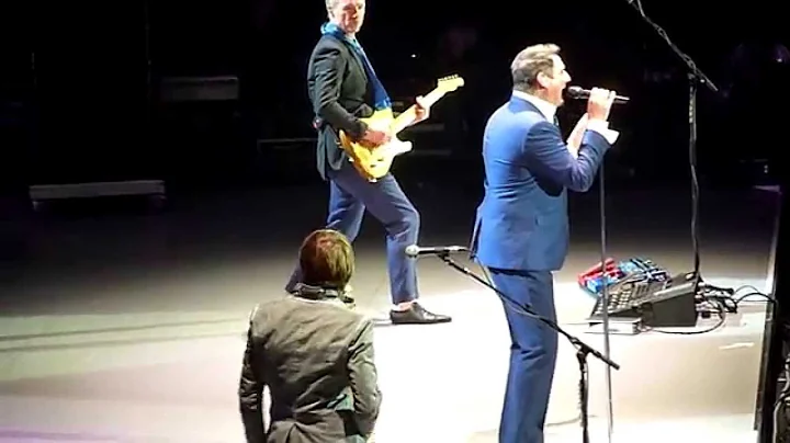 Spandau Ballet - Only When You Leave - O2 Arena, London - 17th February 2015