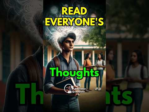 सबके Thoughts सुनने की Power 🔥 Failure Motivational Video #studymotivation