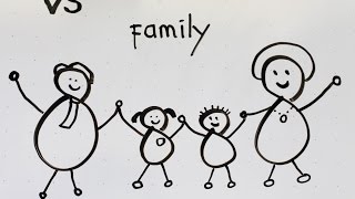15 Kids Tutorial How To Draw A Family In 3 Minutes Simple Easy Fun Vivi Santoso Youtube kids tutorial how to draw a family
